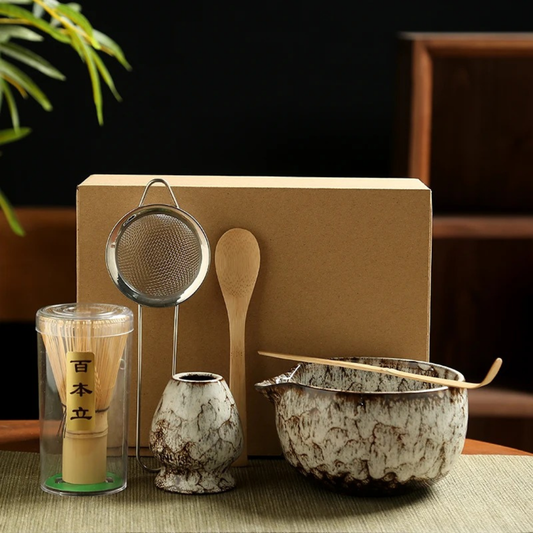 Premium matcha yapma seti